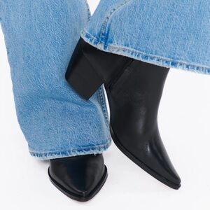 NWT Matisse Caty Black Leather Ankle Booties